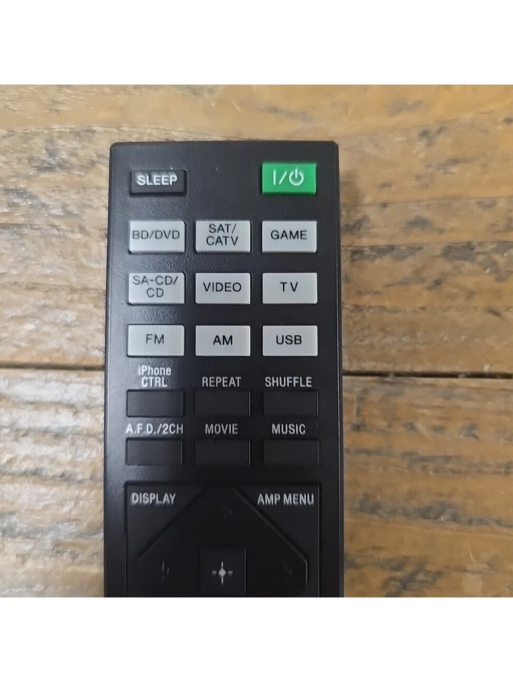Sony AV System RM-AAU190 Remote Control